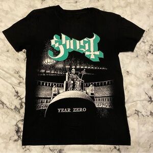 Ghost Year Zero 2018 Papa Emeritus II Infestissumam skull Shirt